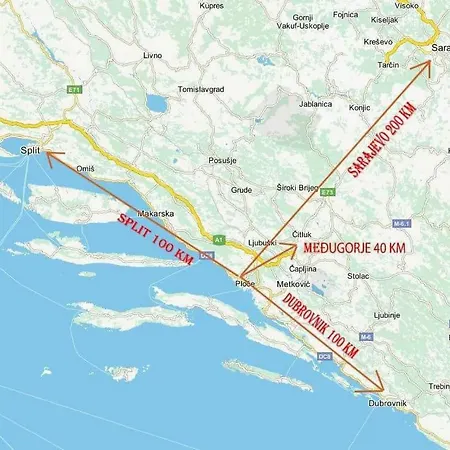 Διαμέρισμα Antonija Ploce (Dubrovnik-Neretva)